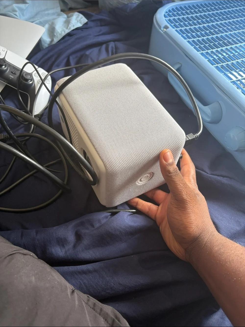 HP portable projector